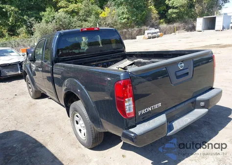 2019 Nissan Frontier S из США, поврежденный, VIN 1N6BD0CTXKN756764